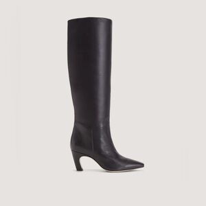 Everlane Leather Banana Boot in Black